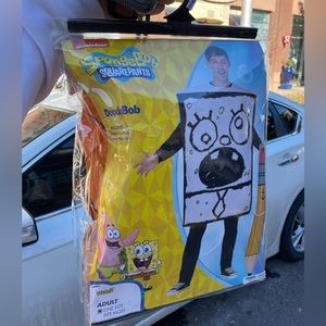 Adult Doodlebob Costume